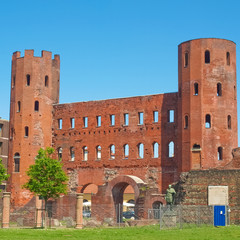 Wall Mural - Torri Palatine, Turin