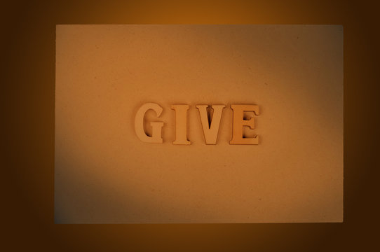 Cutting letters