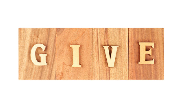 Give