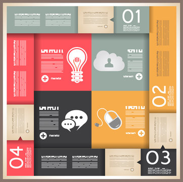 Infographic design for product ranking