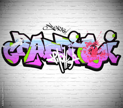 graffiti-scienny-tlo-miastowa-sztuka