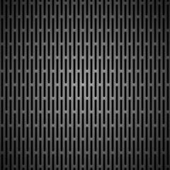 Wall Mural - Background with Seamless BLack Carbon Texture