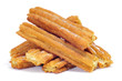 porras, thick churros typical of Spain