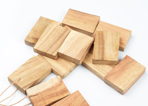 Wood brick