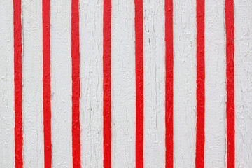 Wooden boards texture of the red strips.