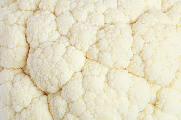 Cauliflower texture