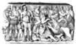 Ancient Rome - Bas-Relief : Heroic Scene