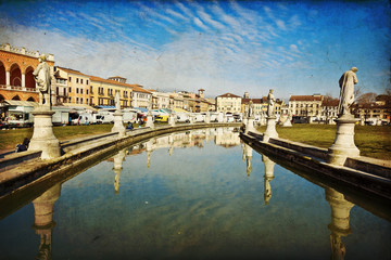 Canvas Print - Padova - Prato della valle