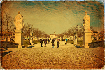 Canvas Print - Padova - Prato della valle