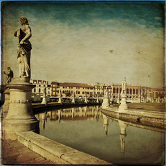 Canvas Print - Padova - Prato della valle