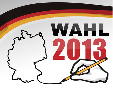 Bundestagswahl Deutschland 