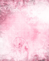 Wall Mural - Pink background