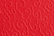 abstract of red chinese pattern