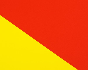 Red and yellow colors  paper