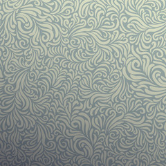 Poster - Abstract floral seamless pattern. Vector, EPS10