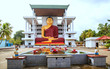 Der große sitzende Buddha in Matara