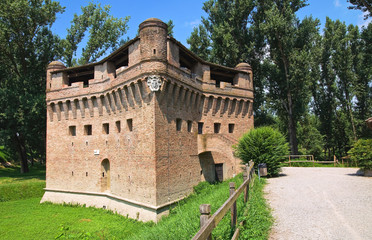 Wall Mural - Rocca di Stellata. Bondeno. Emilia-Romagna. Italy.