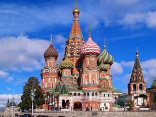 Red square Moscow, Russia