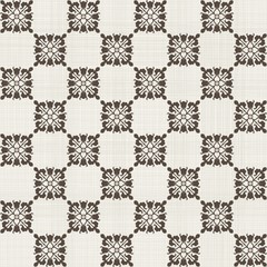 Poster - vintage seamless pattern with Victorian motif