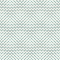Fototapete - seamless hearts polka dot pattern with retro texture