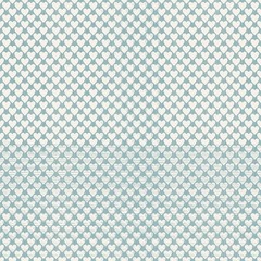 Aufkleber - seamless hearts polka dot pattern with retro texture