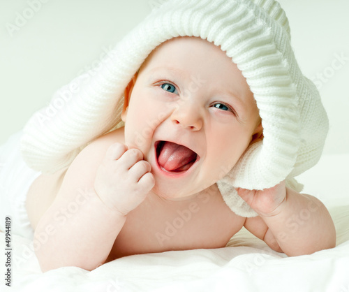 Fototapeta beautiful baby