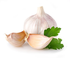 Wall Mural - Garlic