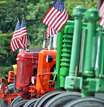 Patriotic Tractors