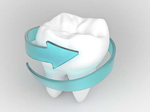 zahn 3d rendering
