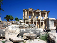 Efez Ancient Ruins, Turkey
