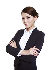 asian business woman