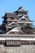熊本城　天守閣と宇土櫓