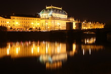 Prague - National Theatre Of The Czech Republic