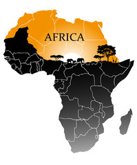 continent africa
