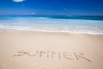 Wall Mural - summer