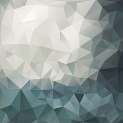 Aufkleber - Abstract triangle background