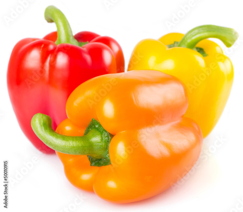 Naklejka dekoracyjna Fresh pepper
