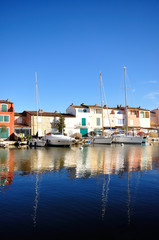 Sticker - port Grimaud