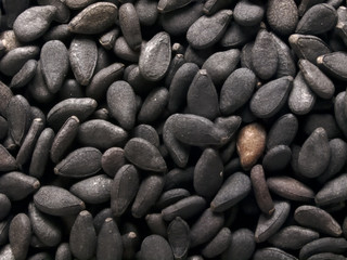 Sticker - black sesame seeds