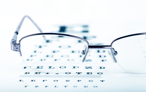 Eye chart
