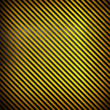 © Eky Chan - metal with warning stripes
