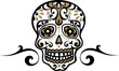 Mexikanischer Totenschädel - mexican skull