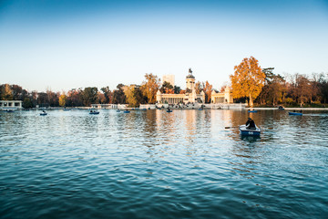 Parque del retiro