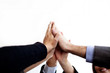 © baranq - Business people joining hands
