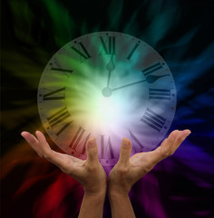 Canvas Print - make time for healing