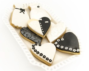 Poster - Galletas de boda