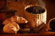 © Tesgro  Tessieri - Brioches calde con chicchi di caffè