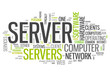 © mindscanner - Word Cloud 'Server'