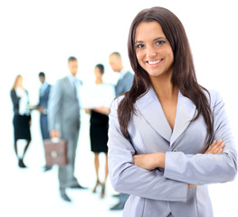 portrrait of a young business woman