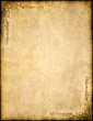old parchment paper texture with ornate design